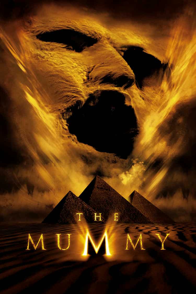 Poster for The Mummy